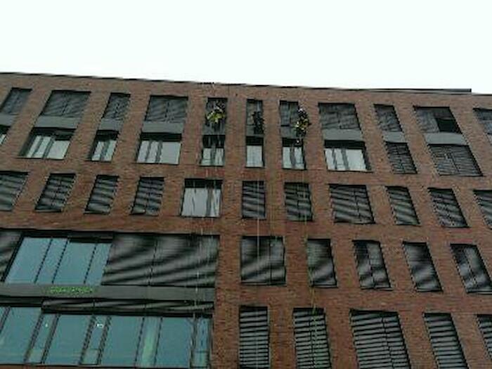 Reinigung von Jalousien